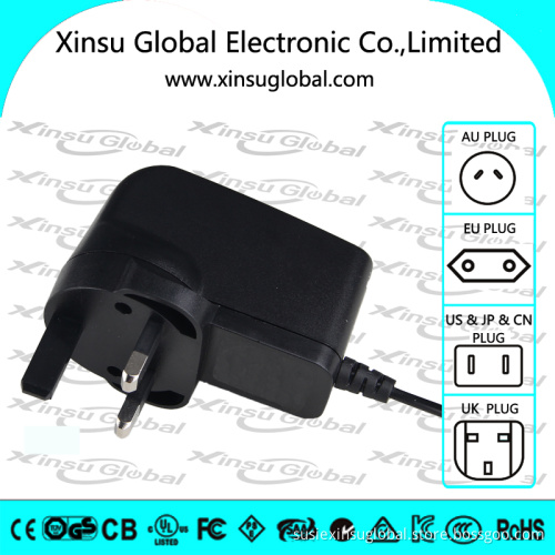 15V1A dc power adapter with CE